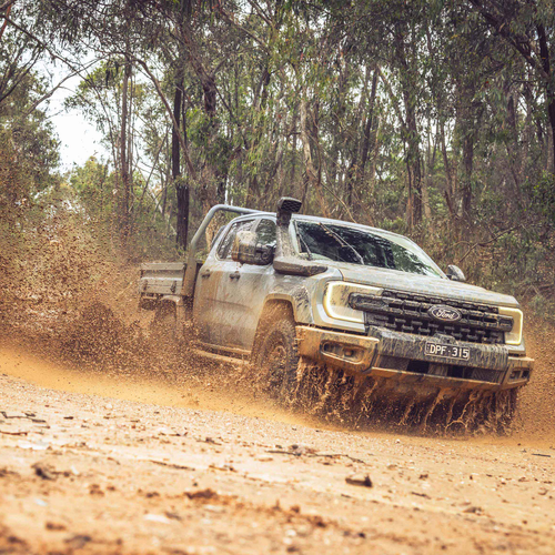 2026 Ford Ranger Super Duty Double Cab Front View