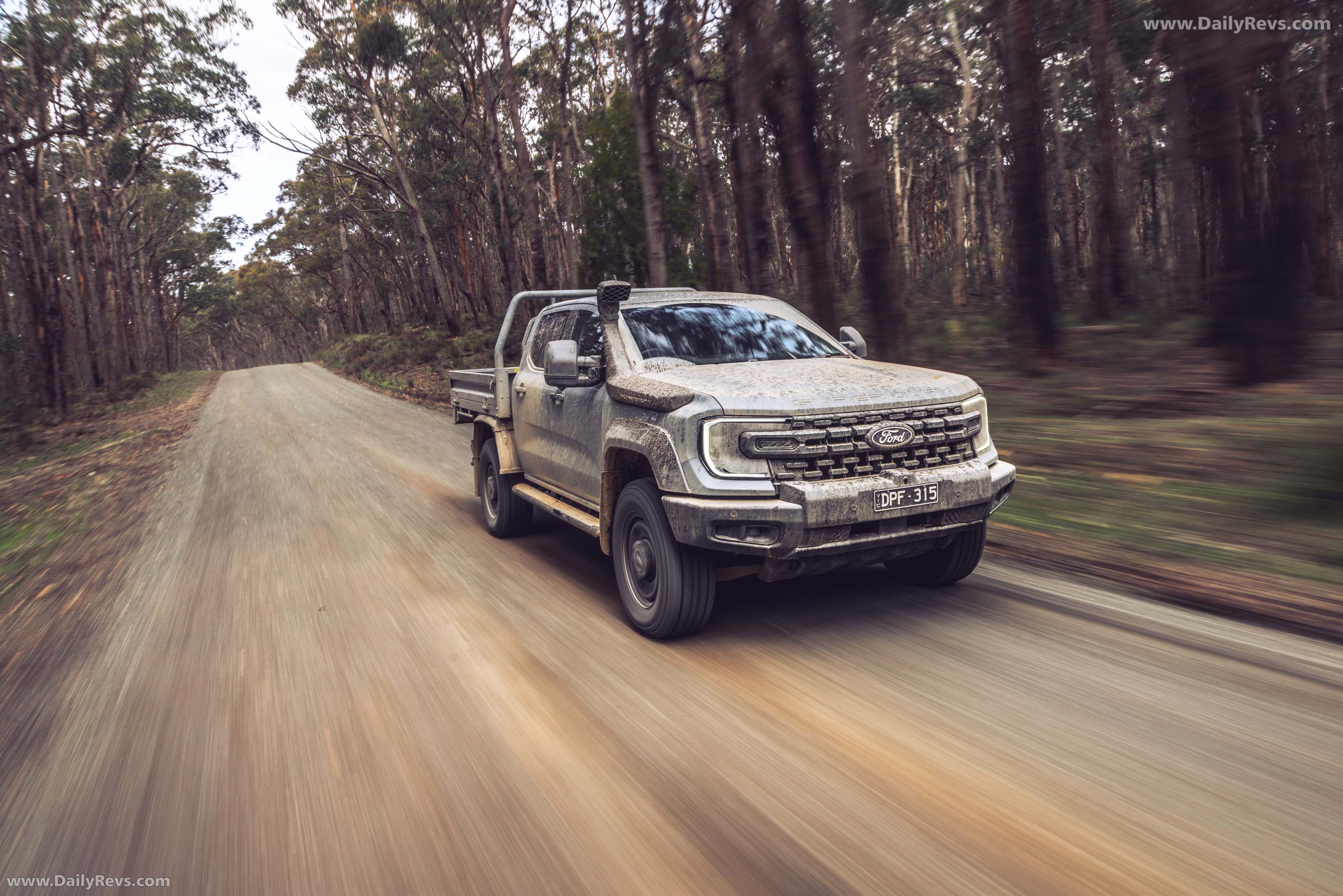 2026 Ford Ranger Super Duty Double Cab Front View