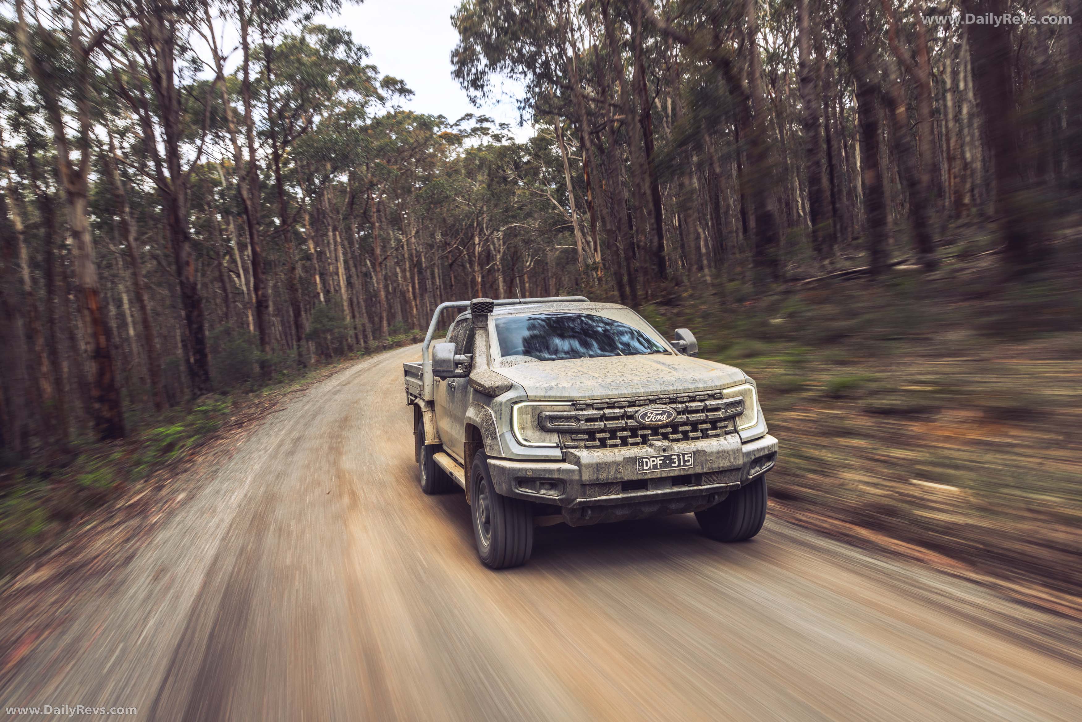 2026 Ford Ranger Super Duty Double Cab Front View