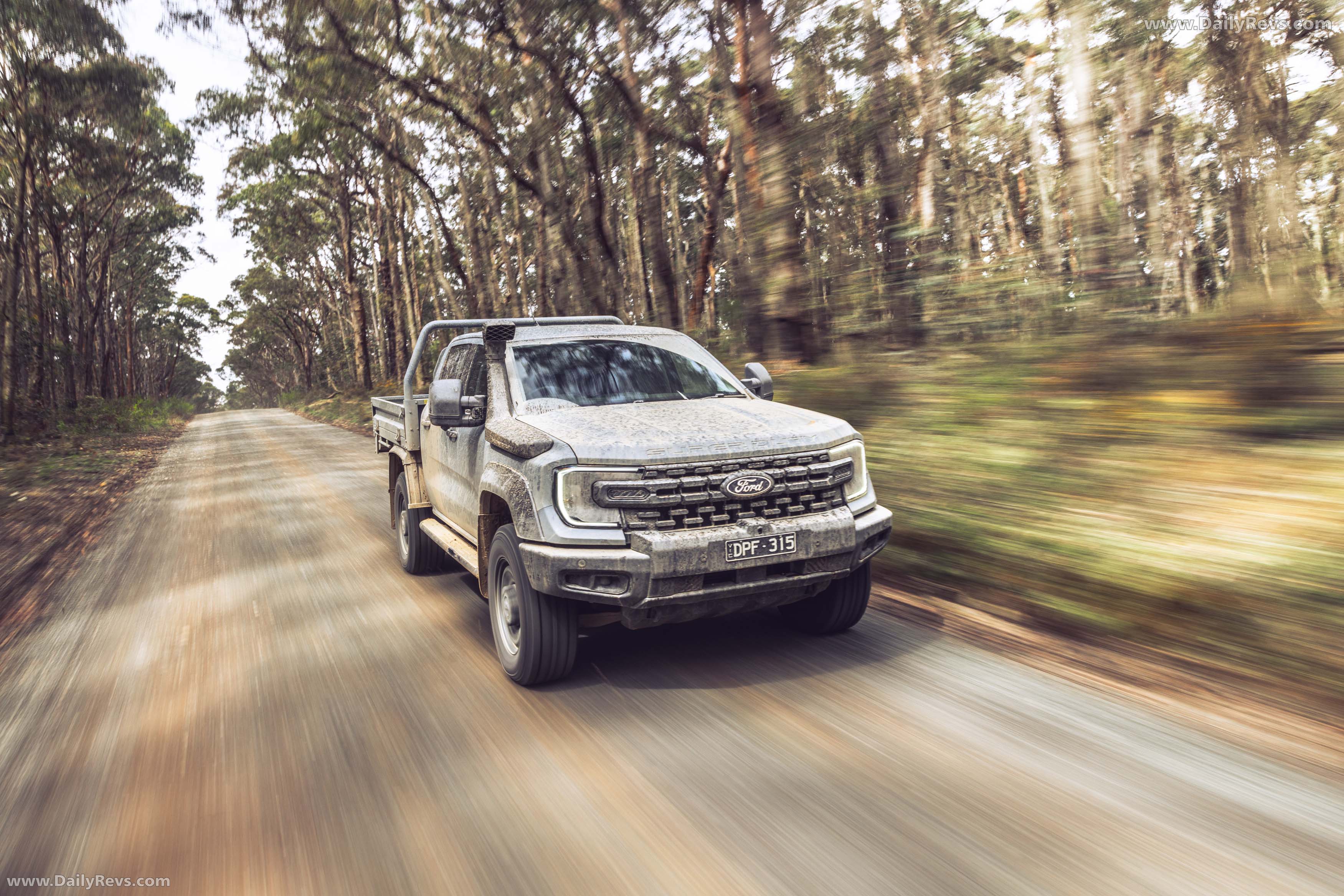 2026 Ford Ranger Super Duty Double Cab Front View