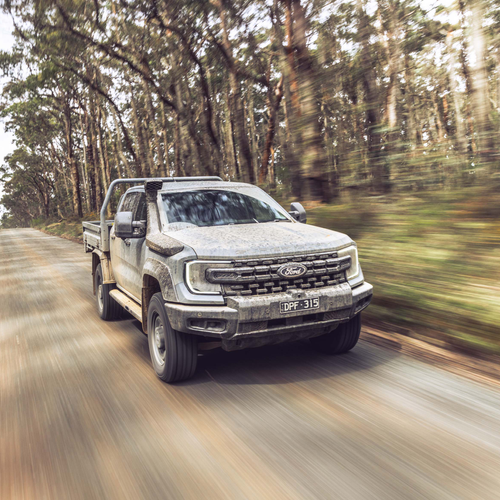 2026 Ford Ranger Super Duty Double Cab Front View