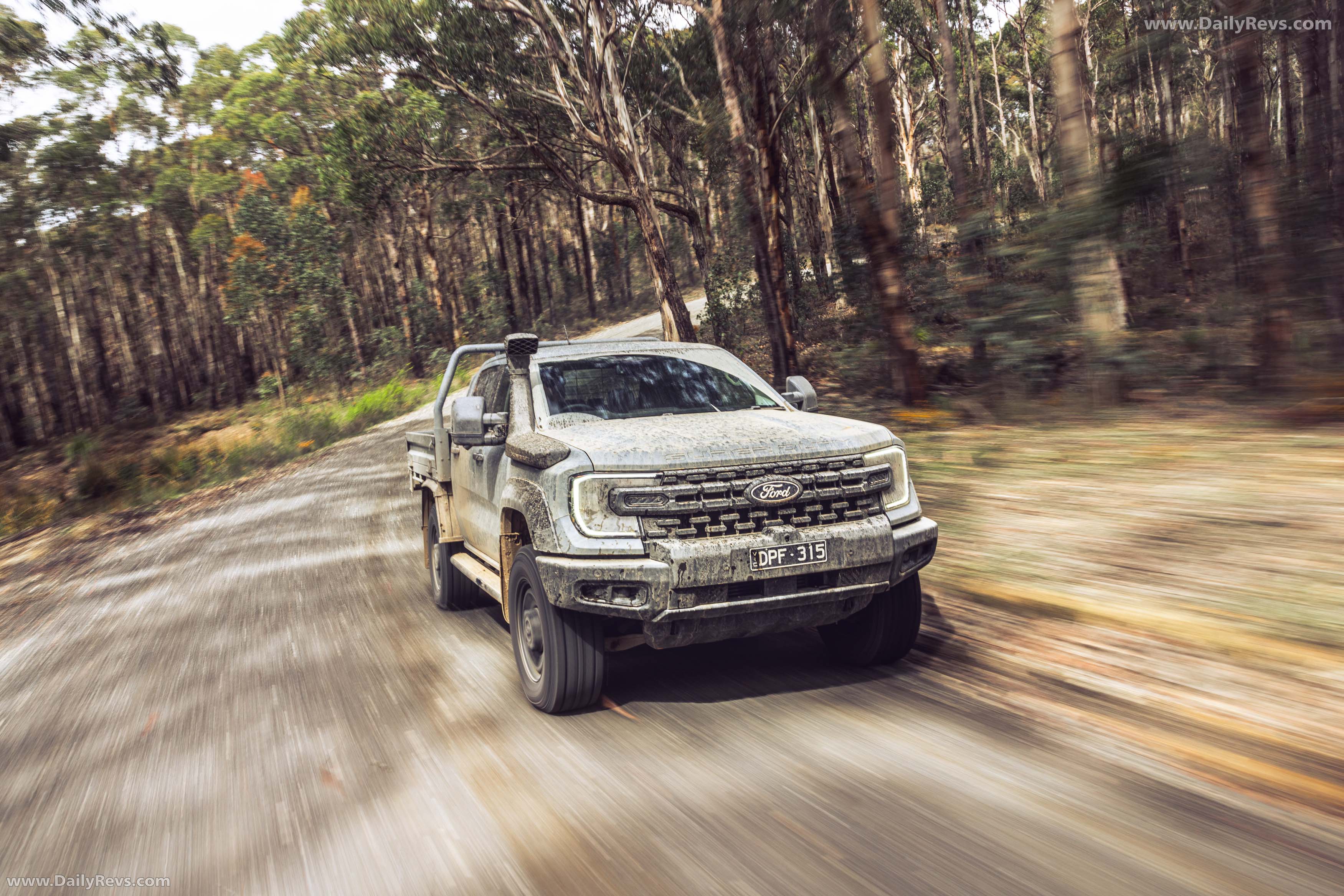 2026 Ford Ranger Super Duty Double Cab Front View