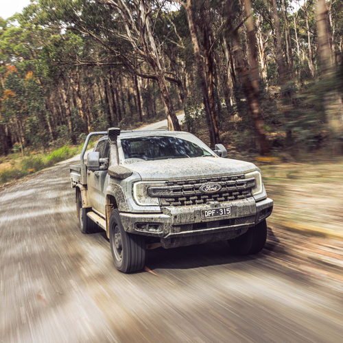 2026 Ford Ranger Super Duty Double Cab Front View