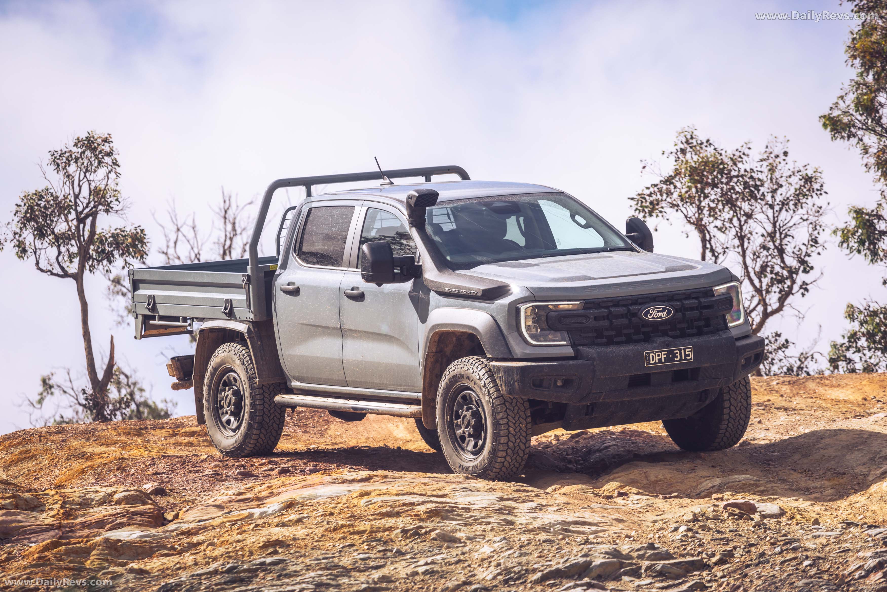 2026 Ford Ranger Super Duty Double Cab Front View