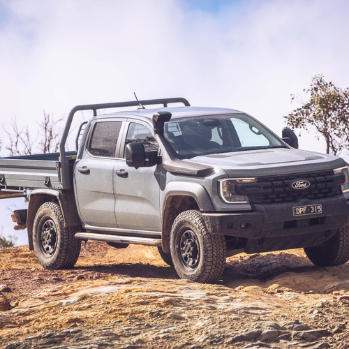 2026 Ford Ranger Super Duty Double Cab Front View