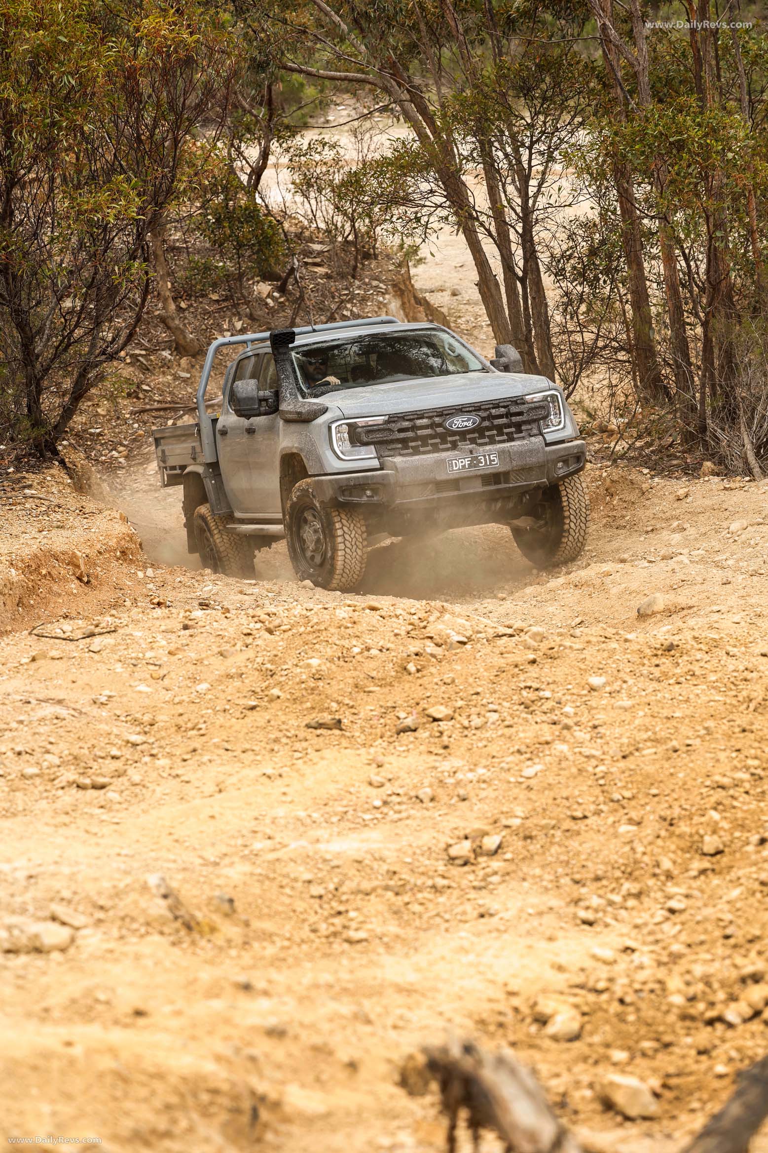 2026 Ford Ranger Super Duty Double Cab Front View