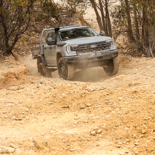 2026 Ford Ranger Super Duty Double Cab Front View