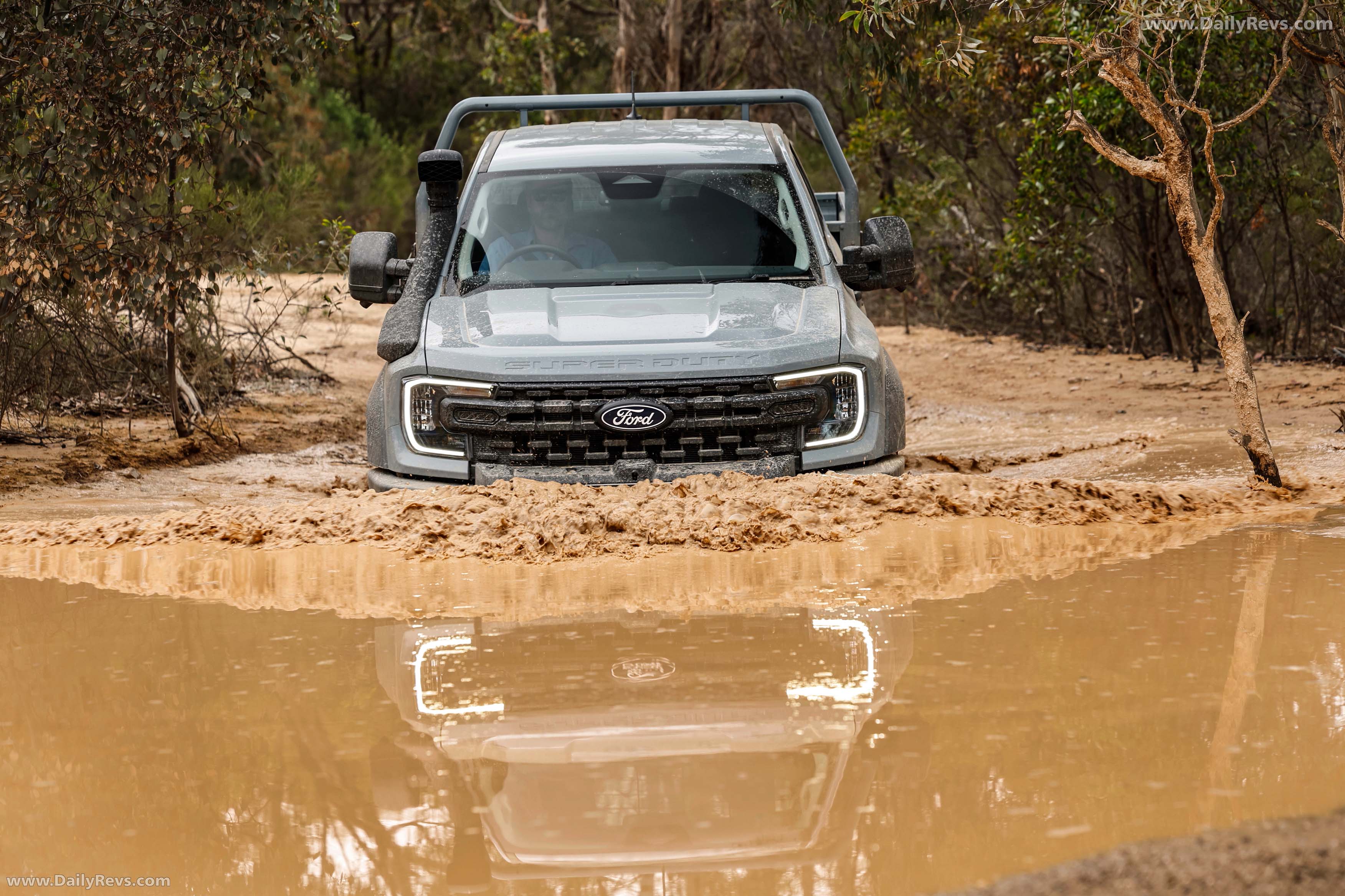 2026 Ford Ranger Super Duty Double Cab Front View