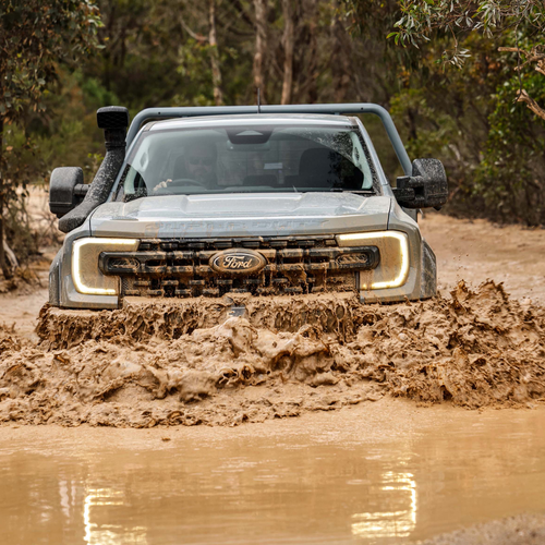 2026 Ford Ranger Super Duty Double Cab Front View