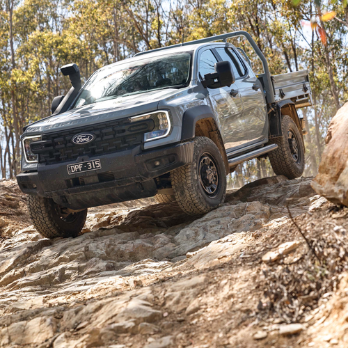 2026 Ford Ranger Super Duty Double Cab Front View