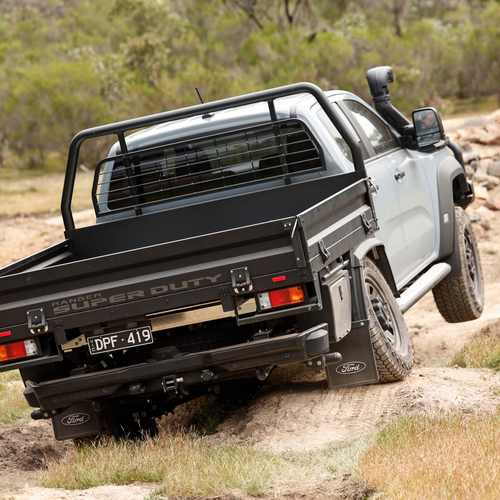 2026 Ford Ranger Super Duty Double Cab Rear View