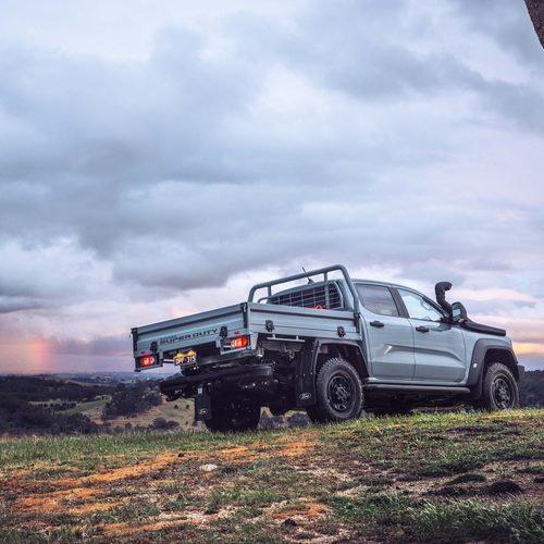 2026 Ford Ranger Super Duty Double Cab Rear View