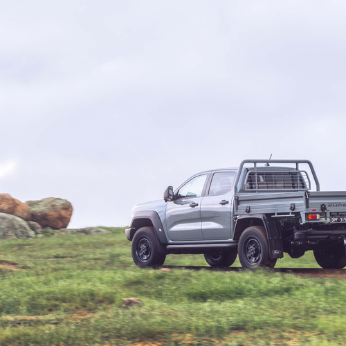 2026 Ford Ranger Super Duty Double Cab Rear View