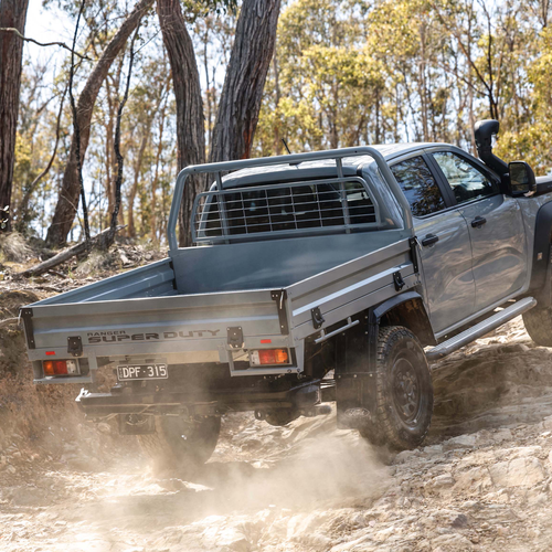 2026 Ford Ranger Super Duty Double Cab Rear View