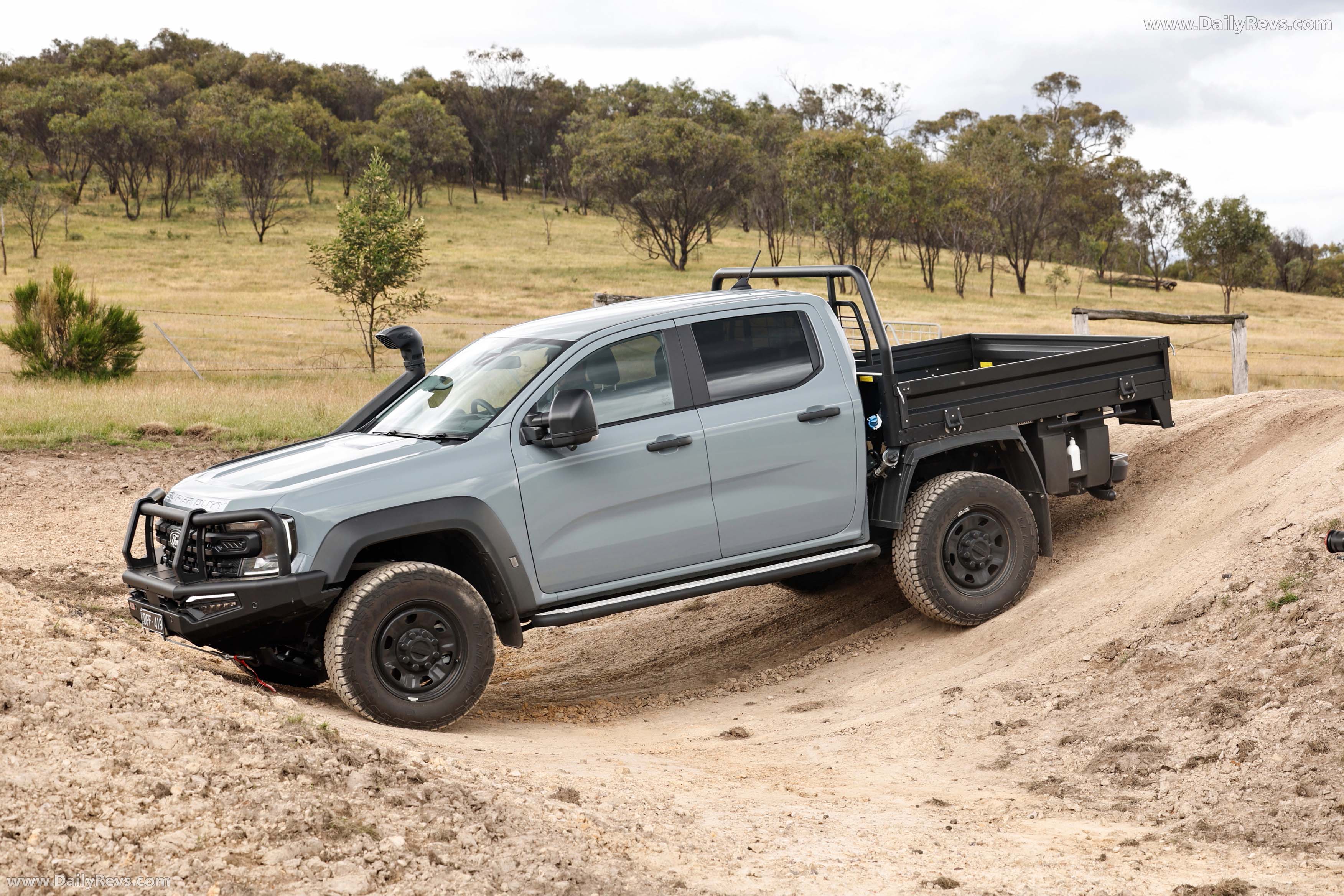 2026 Ford Ranger Super Duty Double Cab Side View