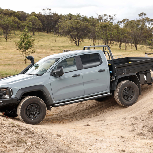 2026 Ford Ranger Super Duty Double Cab Side View