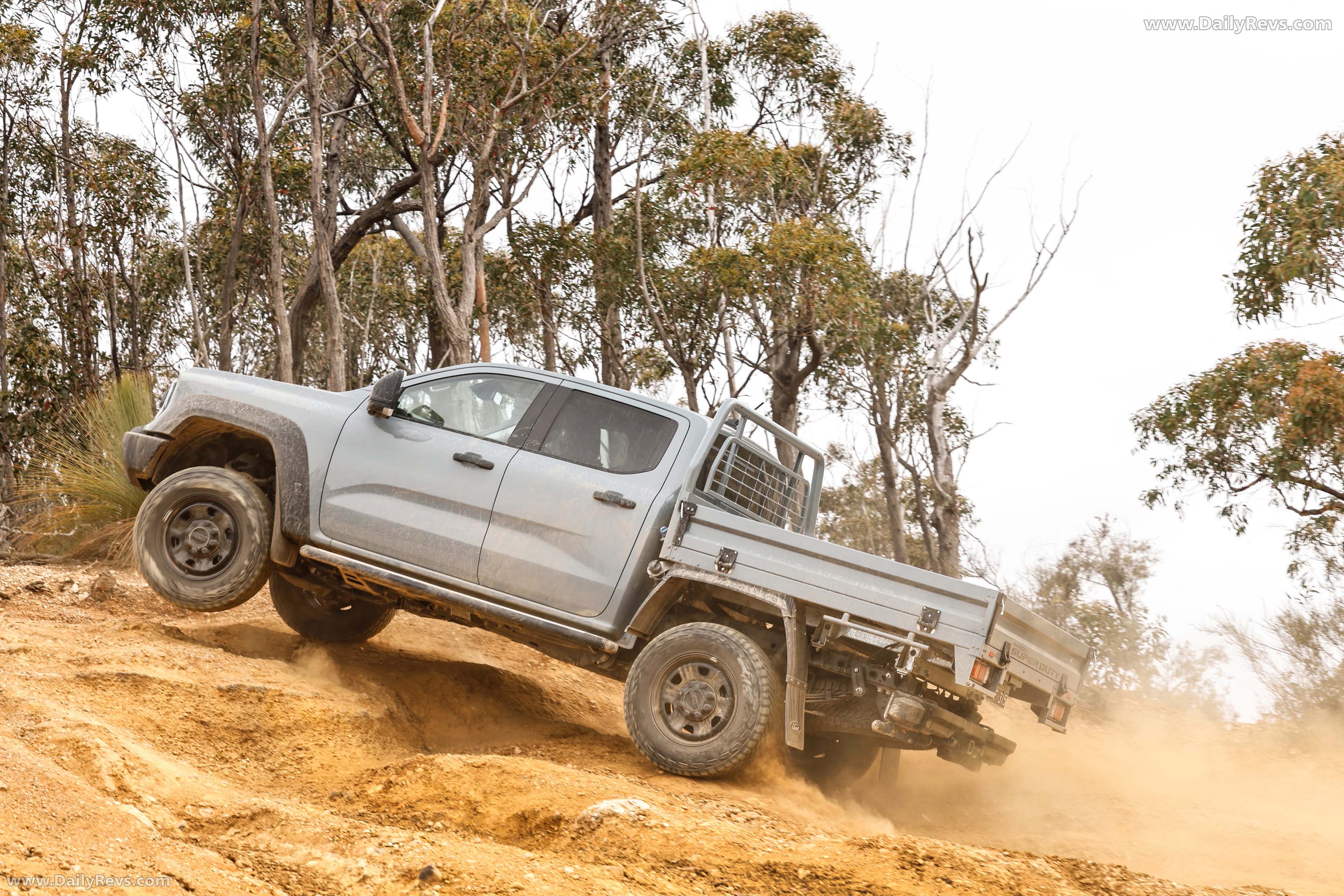 2026 Ford Ranger Super Duty Double Cab Side View