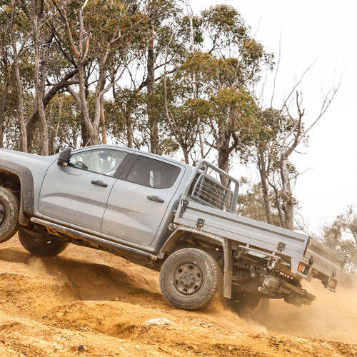 2026 Ford Ranger Super Duty Double Cab Side View