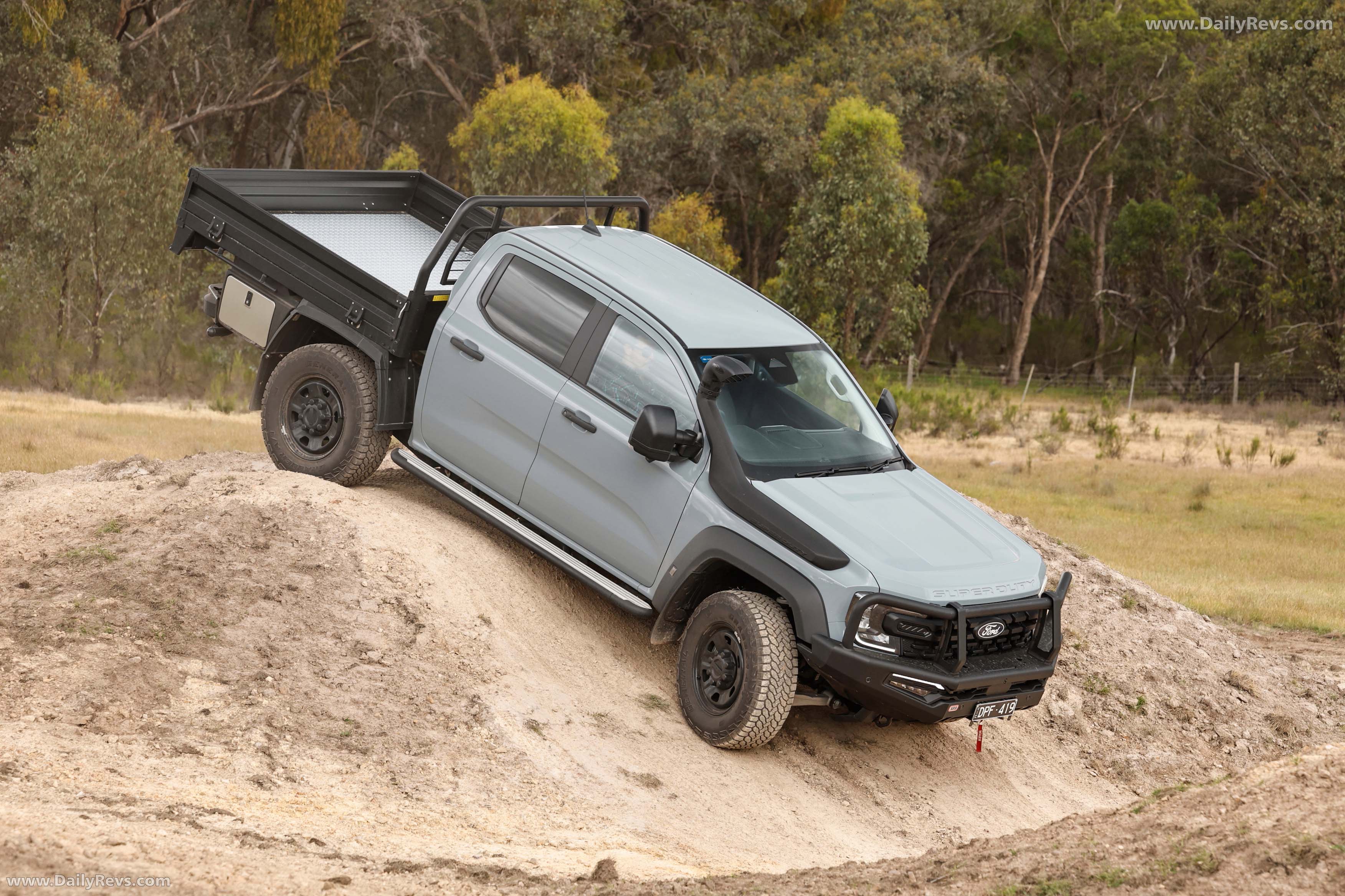 2026 Ford Ranger Super Duty Double Cab Front View