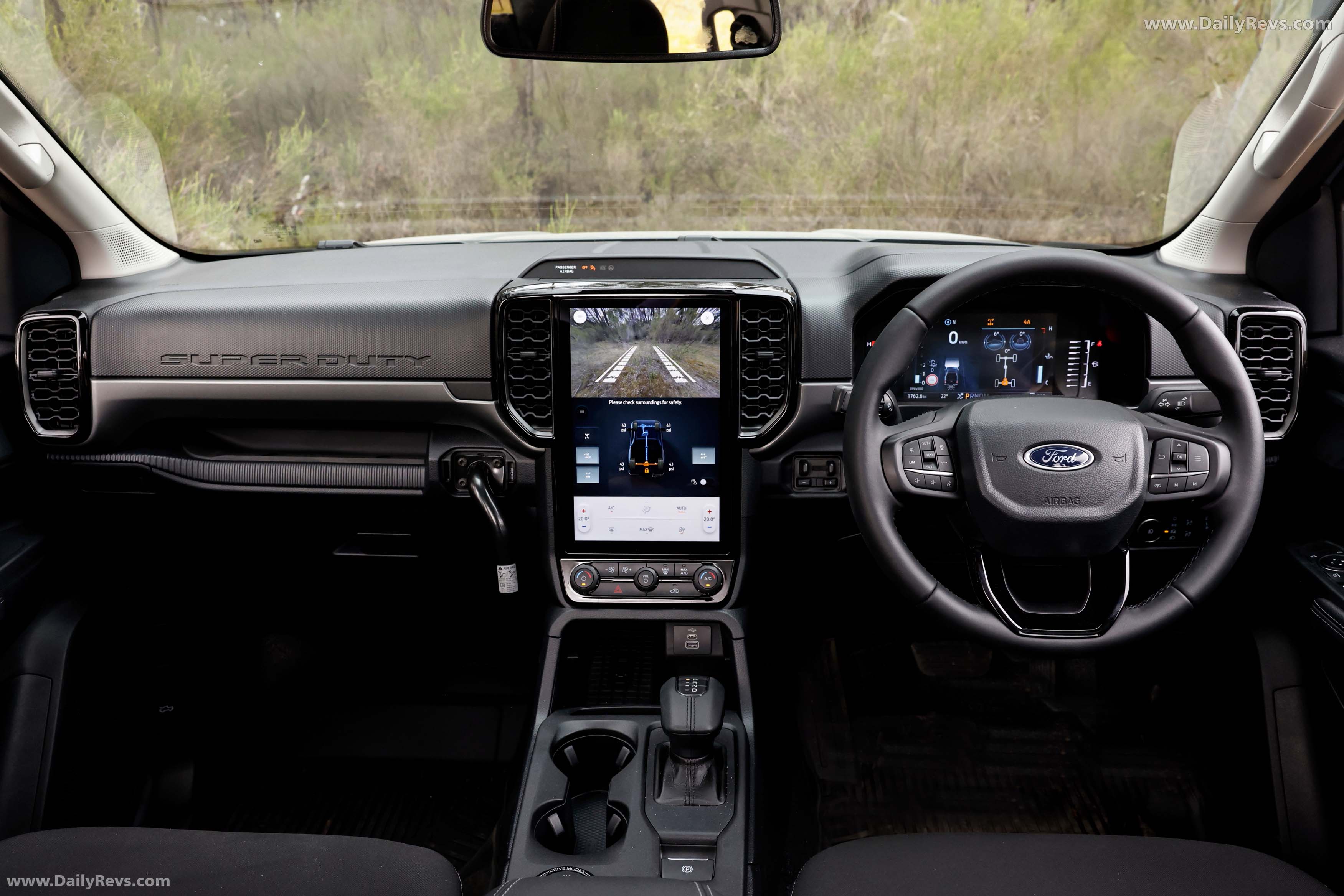2026 Ford Ranger Super Duty Double Cab Interior