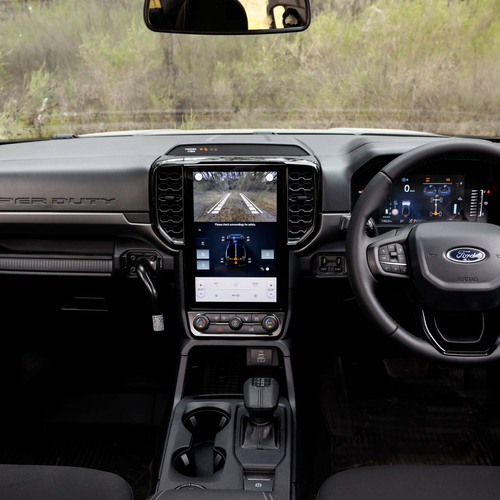 2026 Ford Ranger Super Duty Double Cab Interior