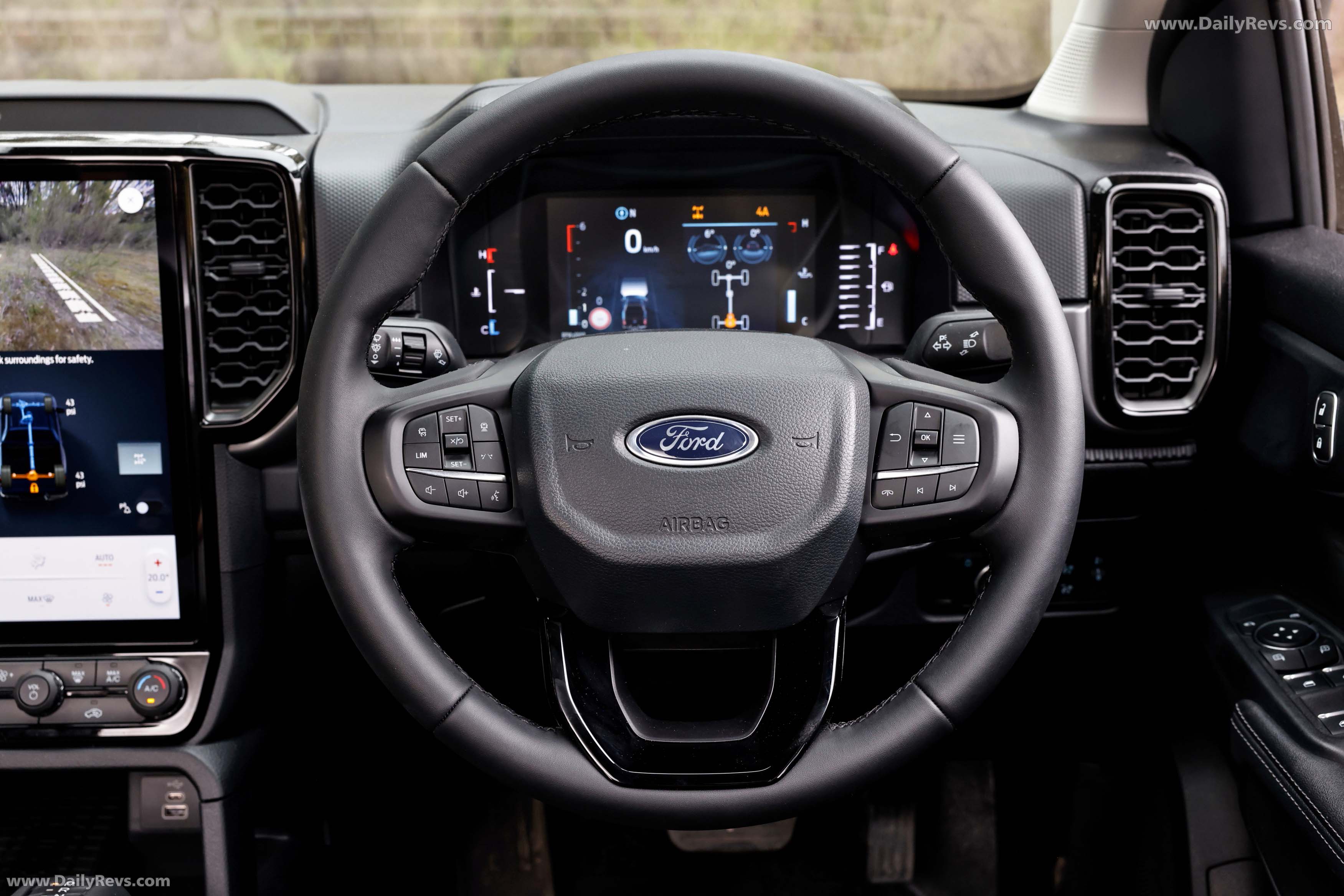 2026 Ford Ranger Super Duty Double Cab Interior