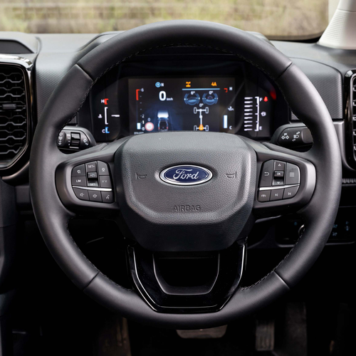 2026 Ford Ranger Super Duty Double Cab Interior