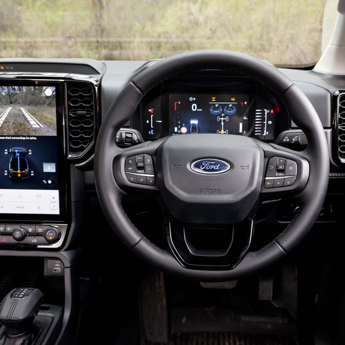 2026 Ford Ranger Super Duty Double Cab Interior