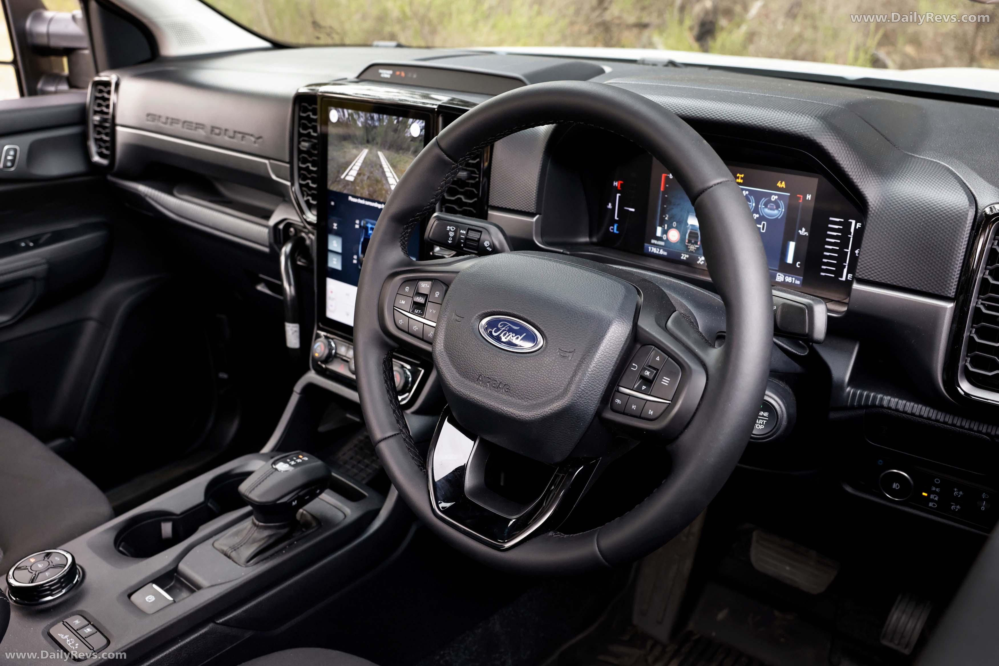 2026 Ford Ranger Super Duty Double Cab Interior