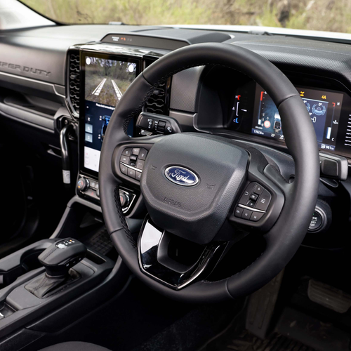 2026 Ford Ranger Super Duty Double Cab Interior