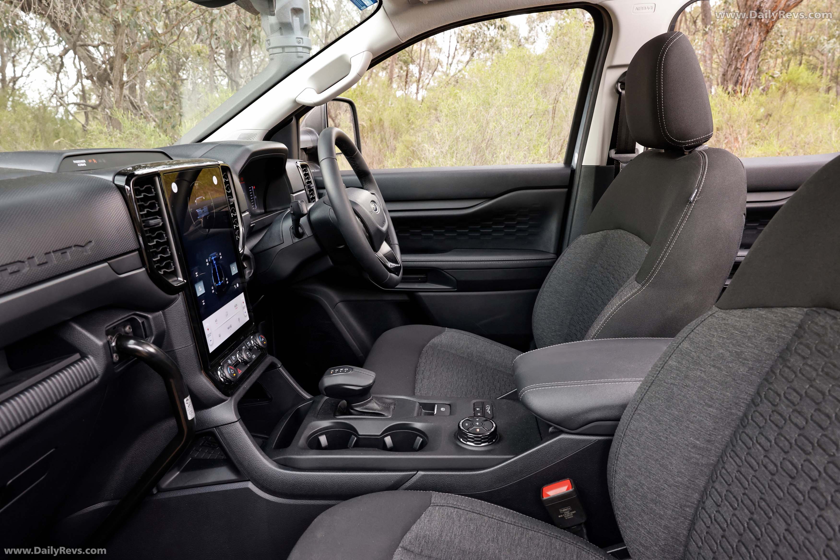 2026 Ford Ranger Super Duty Double Cab Interior