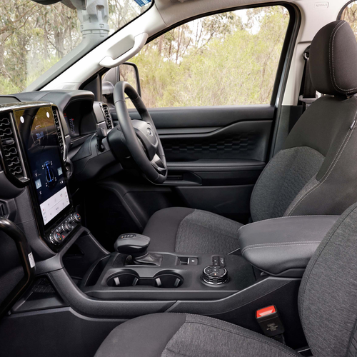 2026 Ford Ranger Super Duty Double Cab Interior