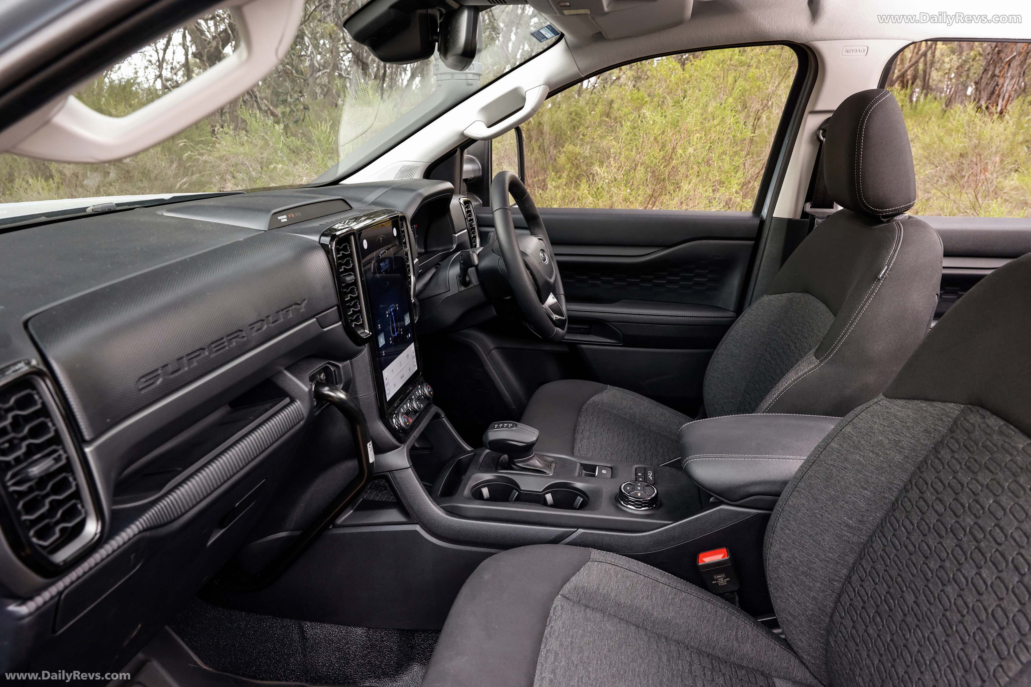 2026 Ford Ranger Super Duty Double Cab Interior