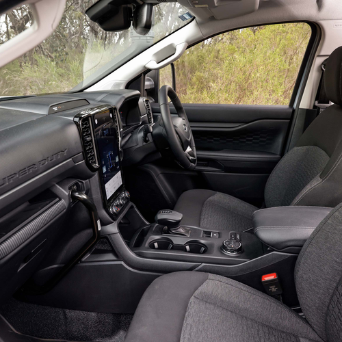 2026 Ford Ranger Super Duty Double Cab Interior