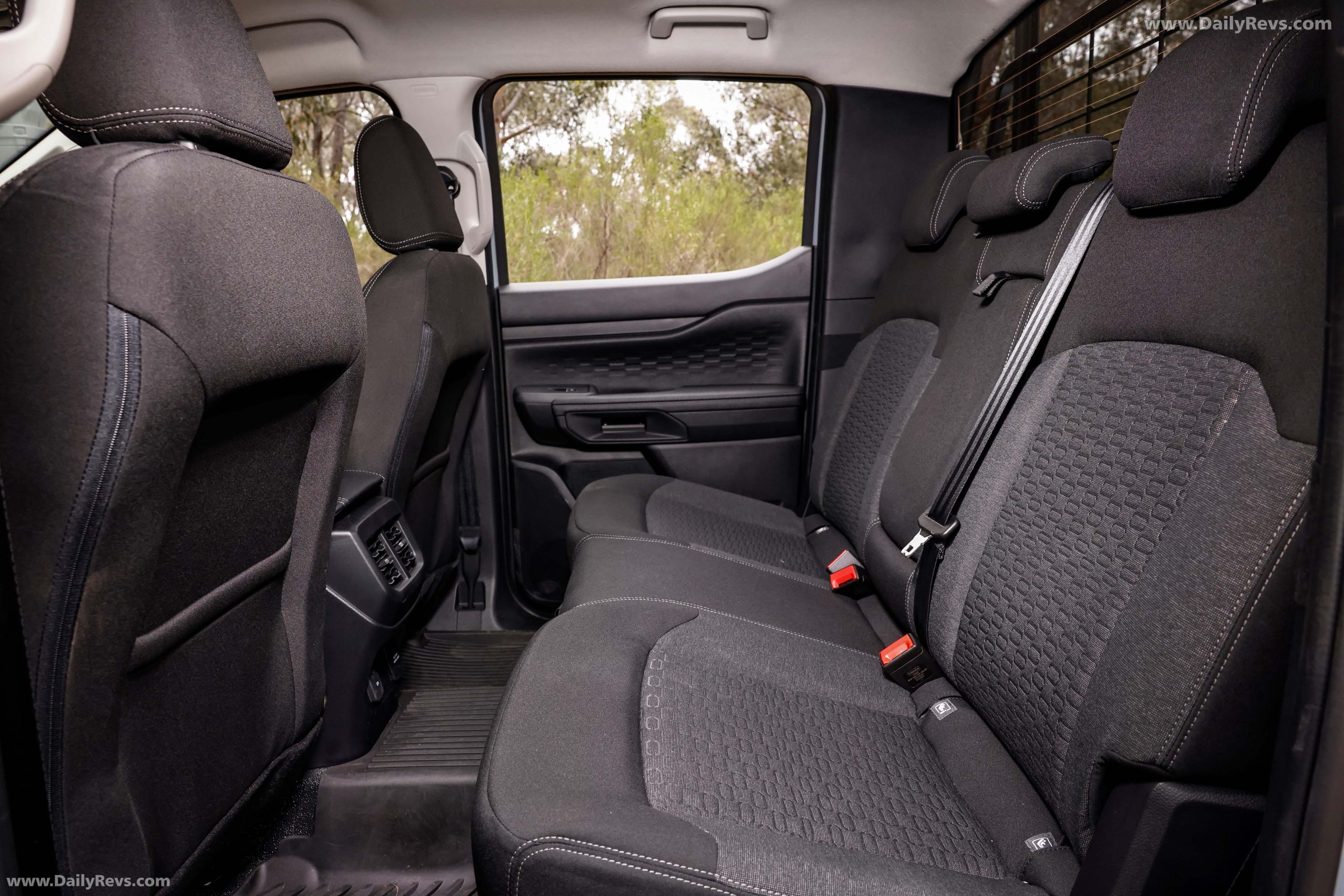 2026 Ford Ranger Super Duty Double Cab Interior