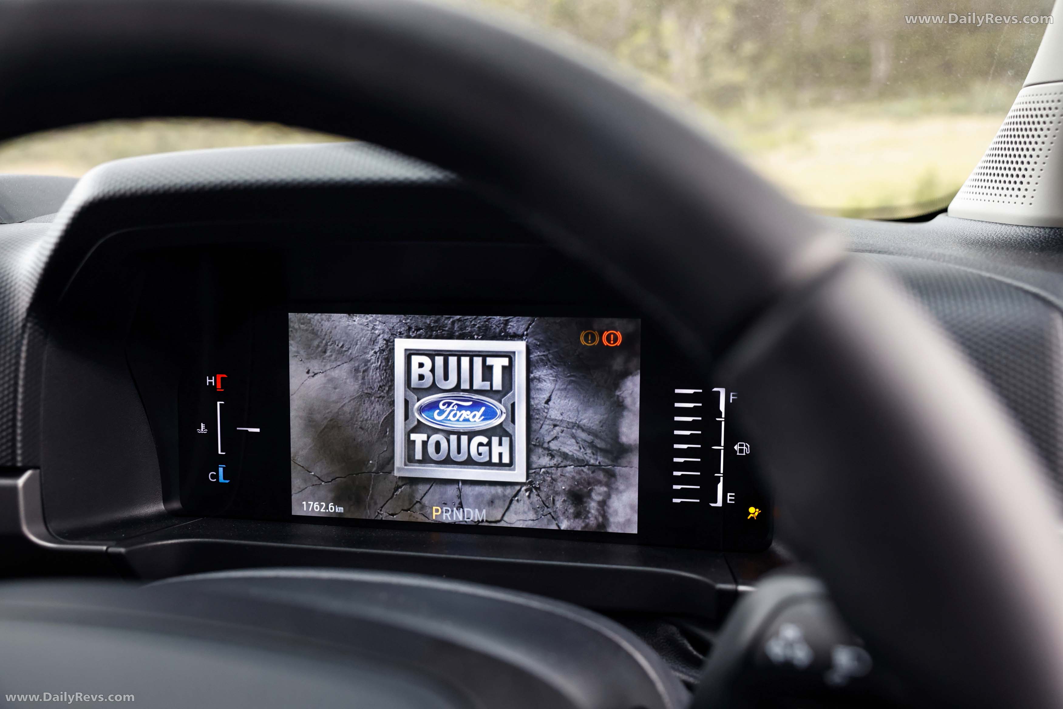 2026 Ford Ranger Super Duty Double Cab Interior