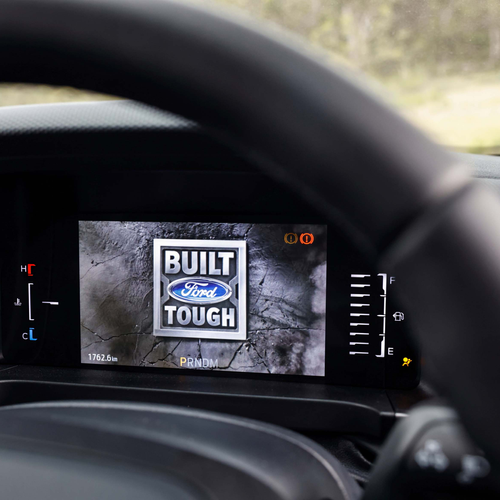 2026 Ford Ranger Super Duty Double Cab Interior