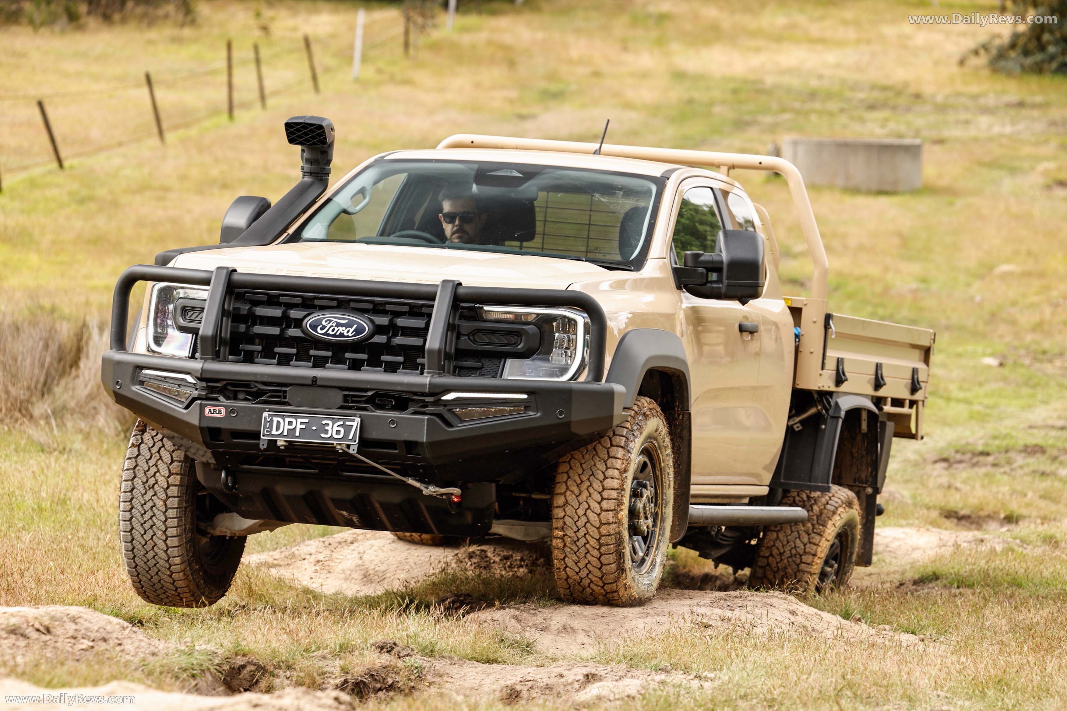 2026 Ford Ranger Super Duty Super Cab Front View