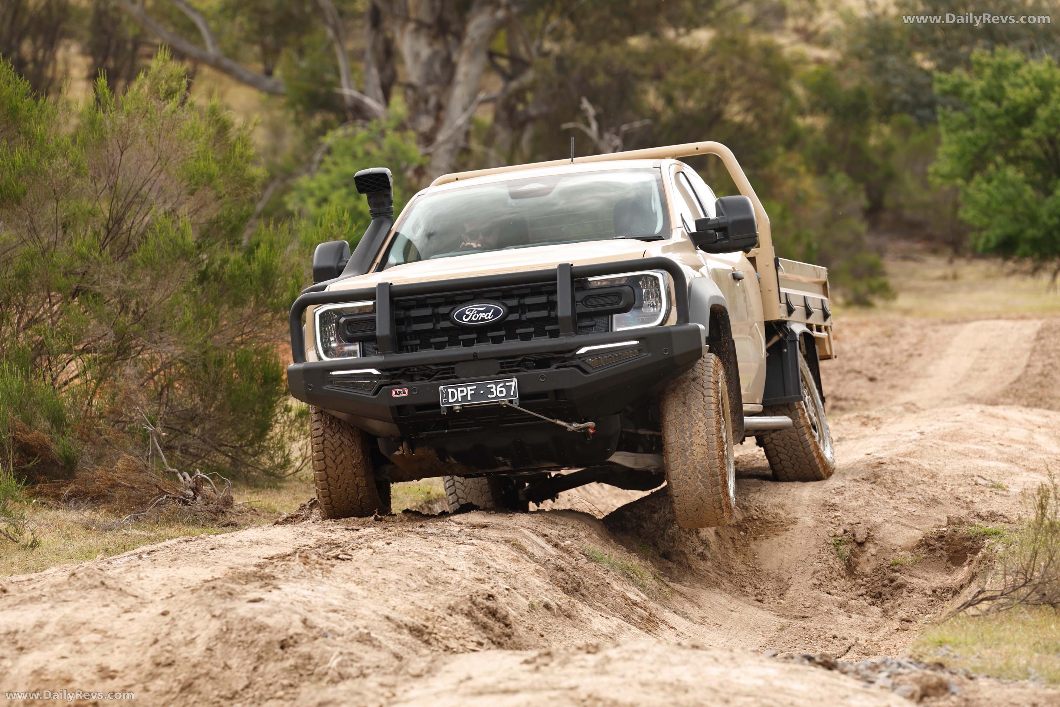 2026 Ford Ranger Super Duty Super Cab Front View