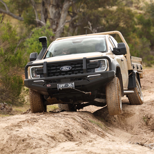 2026 Ford Ranger Super Duty Super Cab Front View