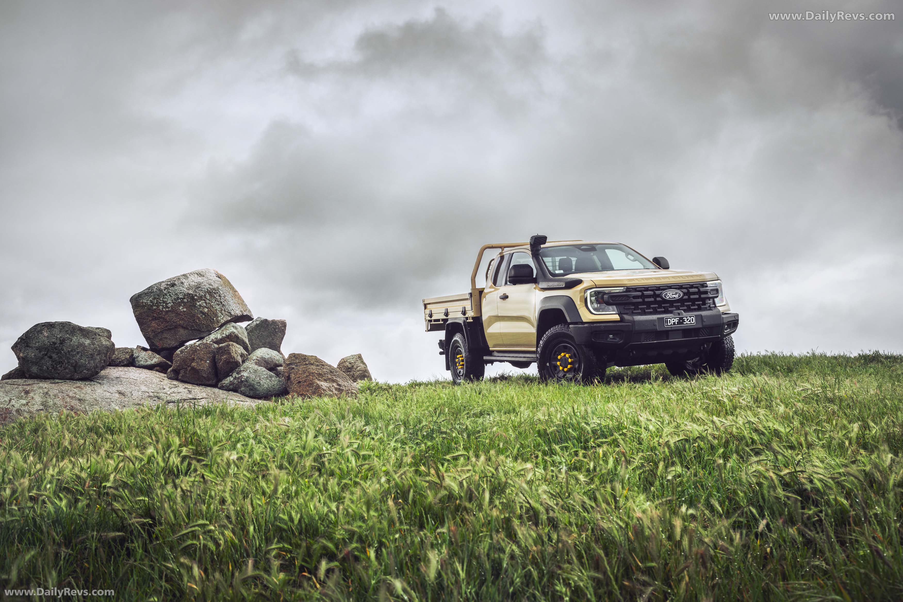 2026 Ford Ranger Super Duty Super Cab Front View