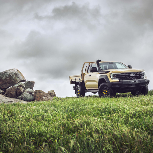 2026 Ford Ranger Super Duty Super Cab Front View