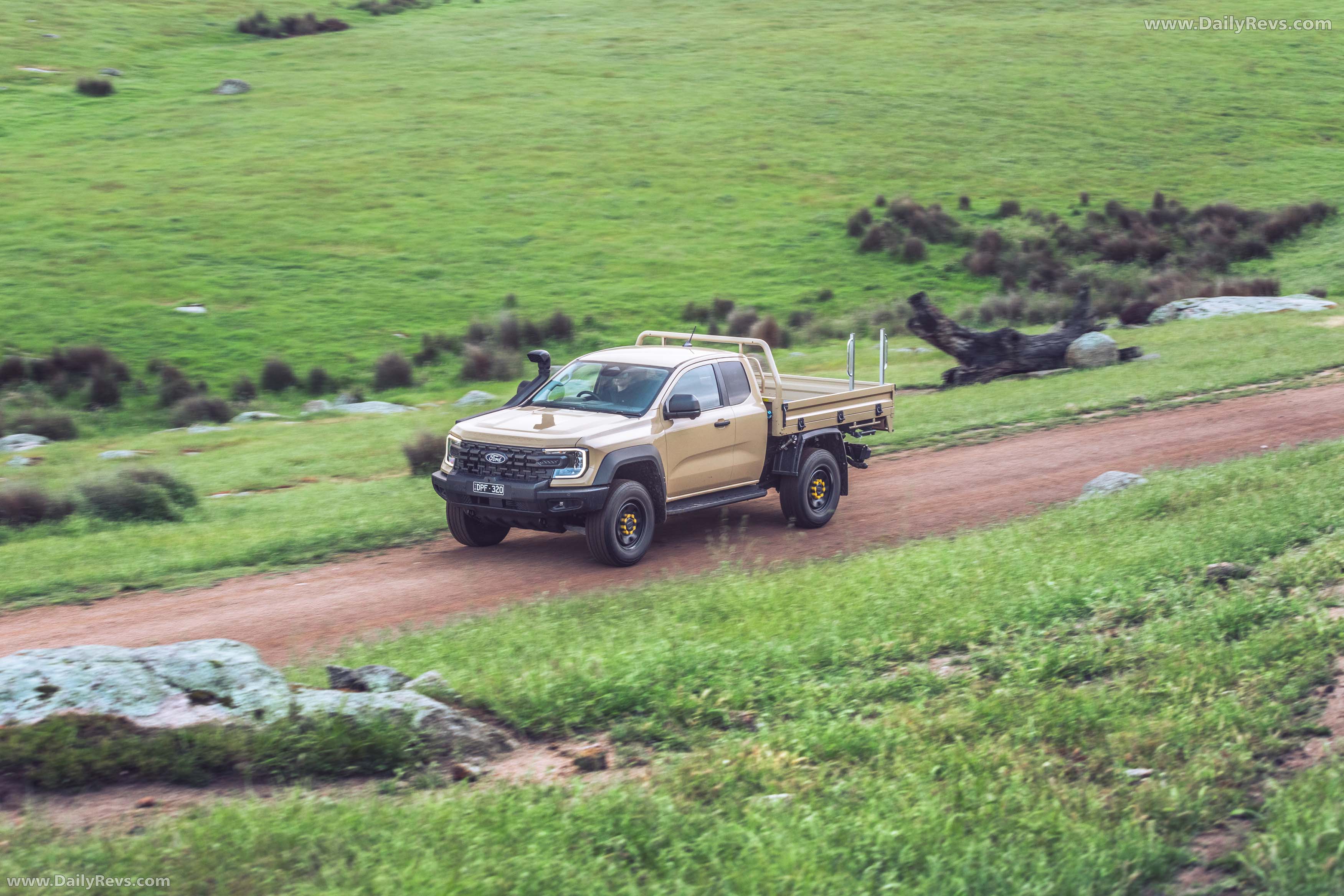 2026 Ford Ranger Super Duty Super Cab Front View