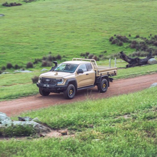 2026 Ford Ranger Super Duty Super Cab Front View