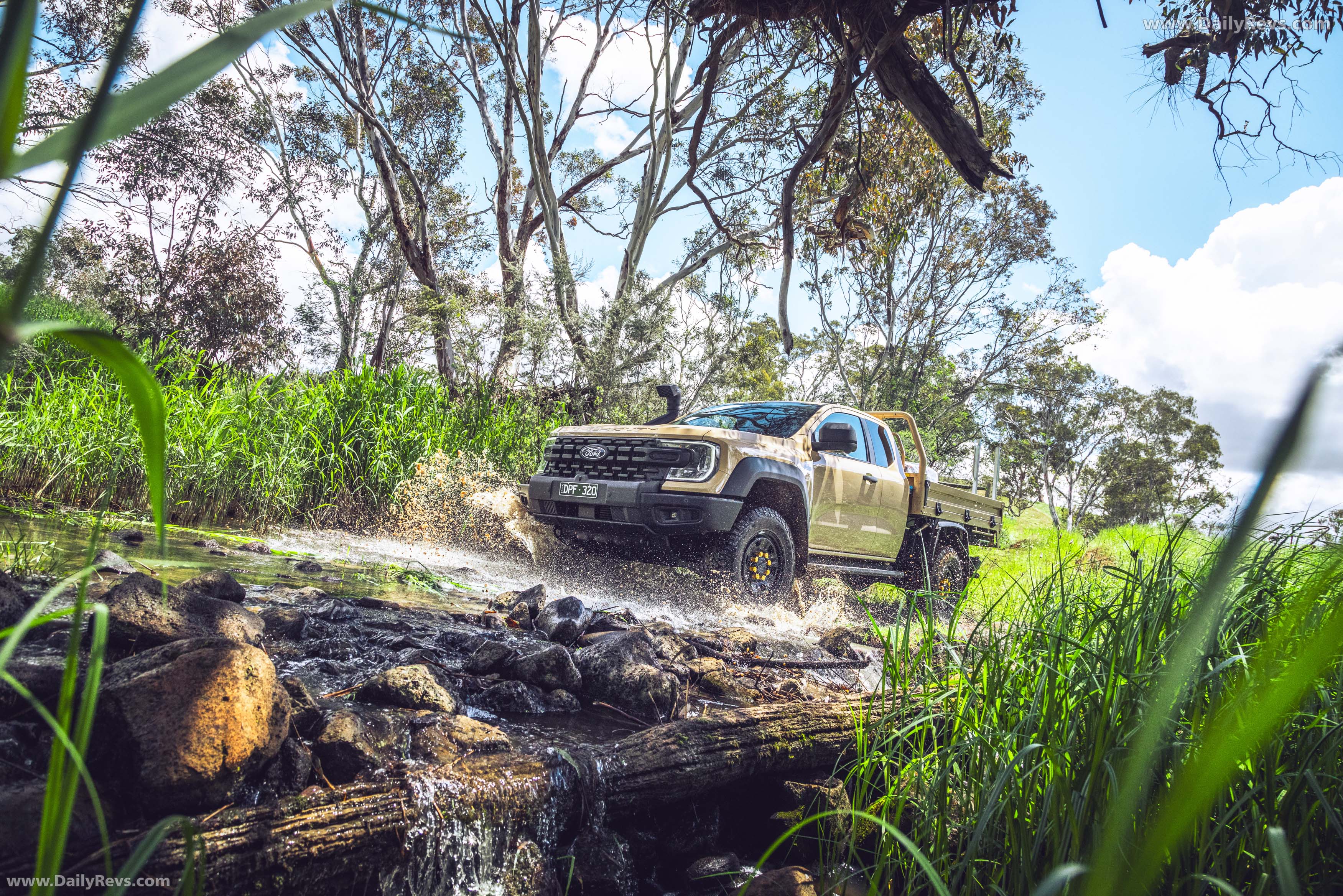 2026 Ford Ranger Super Duty Super Cab Front View