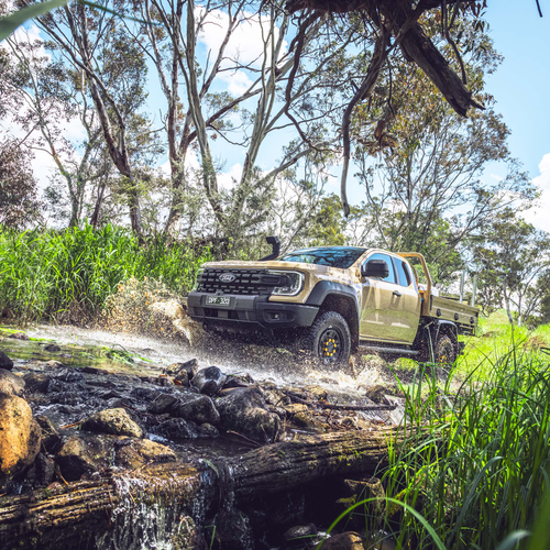 2026 Ford Ranger Super Duty Super Cab Front View