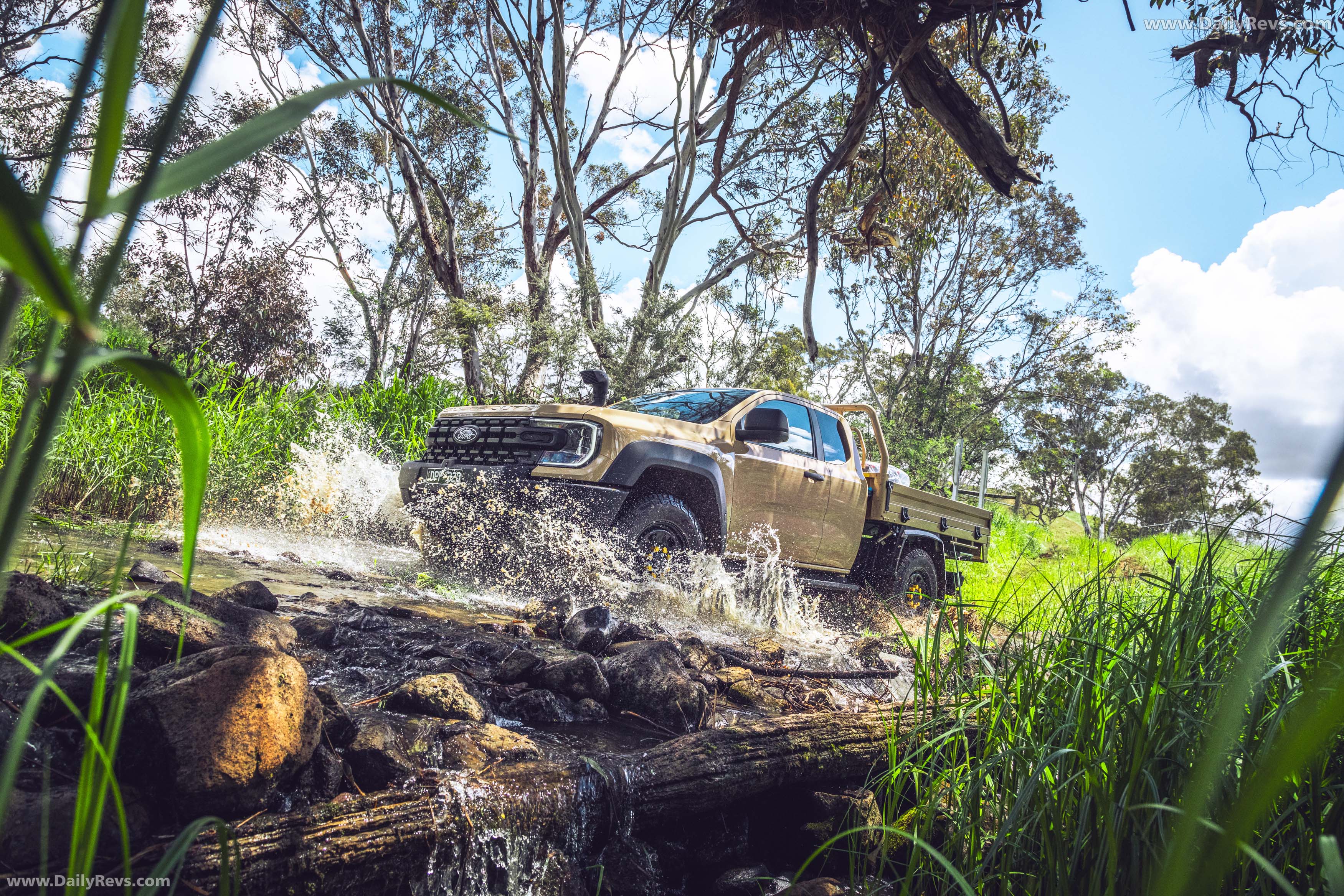 2026 Ford Ranger Super Duty Super Cab Front View