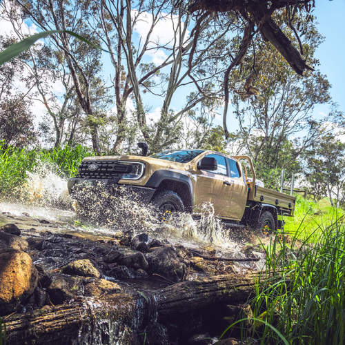 2026 Ford Ranger Super Duty Super Cab Front View