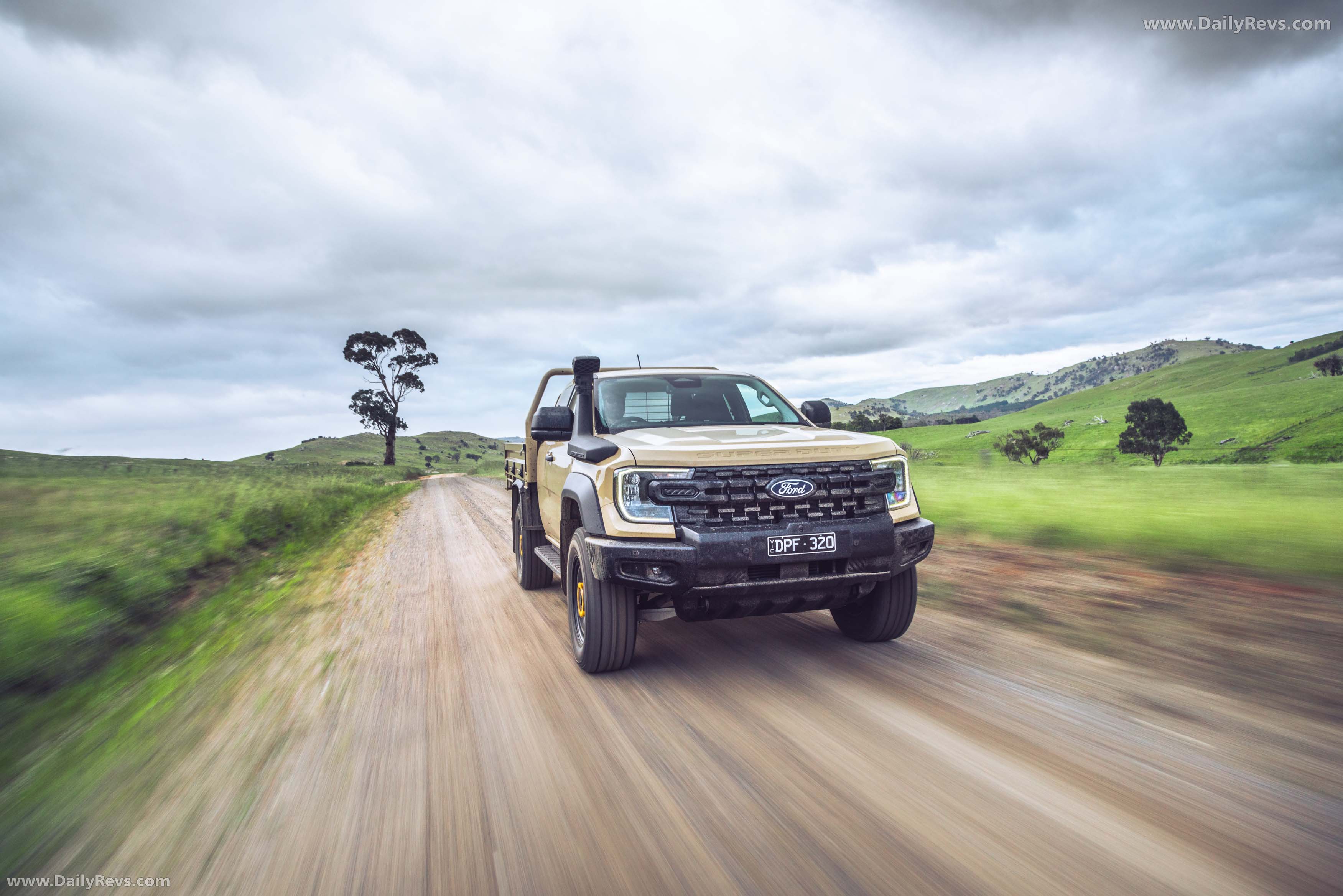 2026 Ford Ranger Super Duty Super Cab Front View
