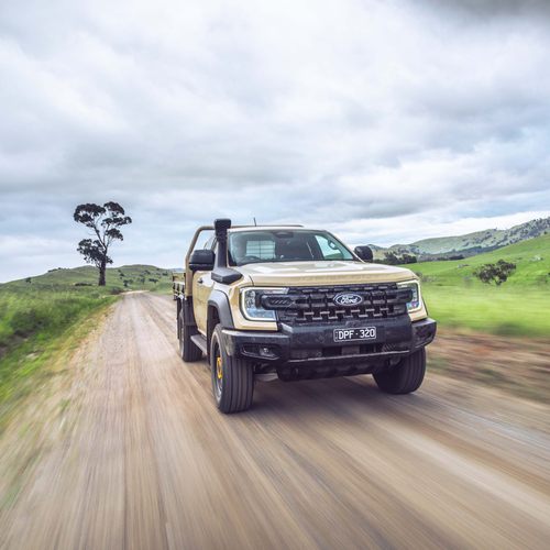 2026 Ford Ranger Super Duty Super Cab Front View